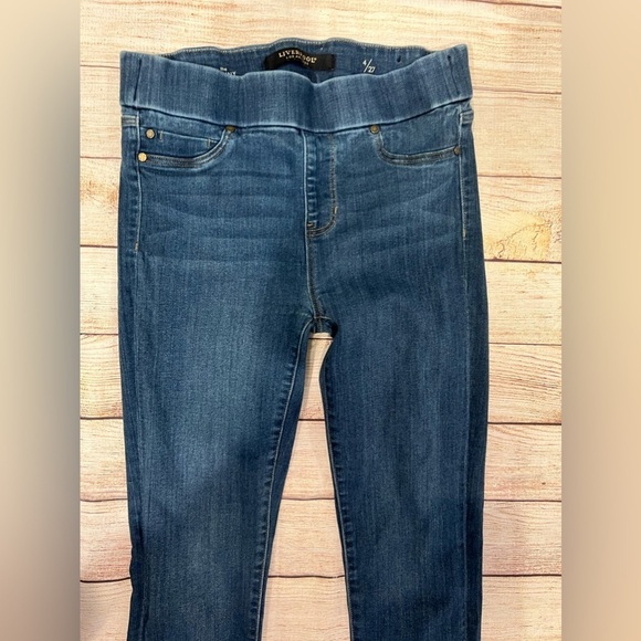 Liverpool The Ankle Skinny Jeans Women’s Size 4/27 Blue Denim Stretch - Picture 2 of 7